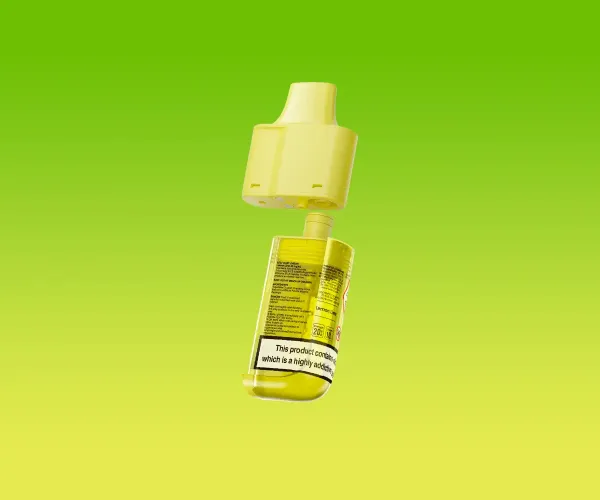 BM6000 Lemon Lime Prefilled Pods BM6000 Lemon Lime Prefilled Pods
