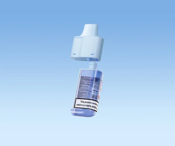 BM6000 Mad Blue Prefilled Pods BM6000 Mad Blue Prefilled Pods