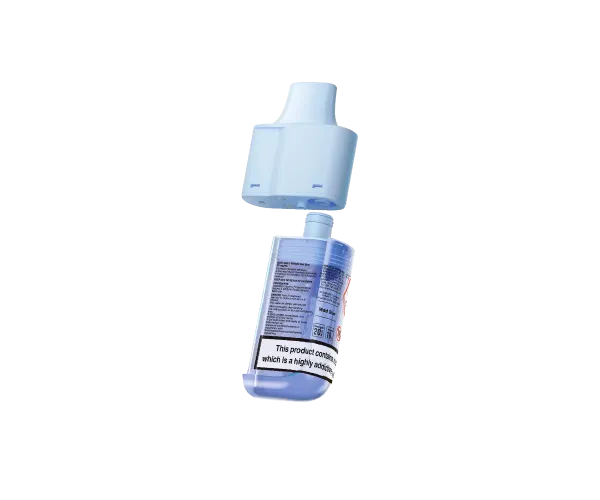 BM6000 Mad Blue Prefilled Pods BM6000 Mad Blue Prefilled Pods