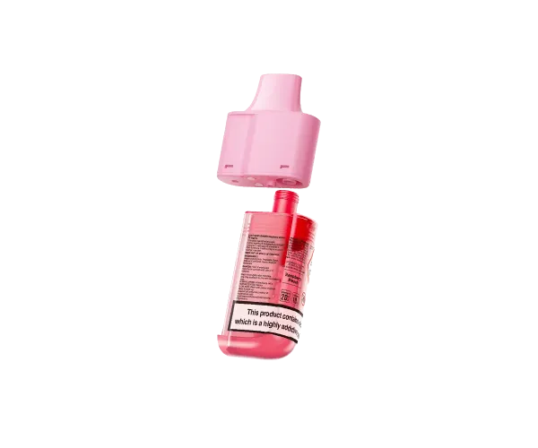 BM6000 Raspberry Peach Prefilled Pods BM6000 Raspberry Peach Prefilled Pods