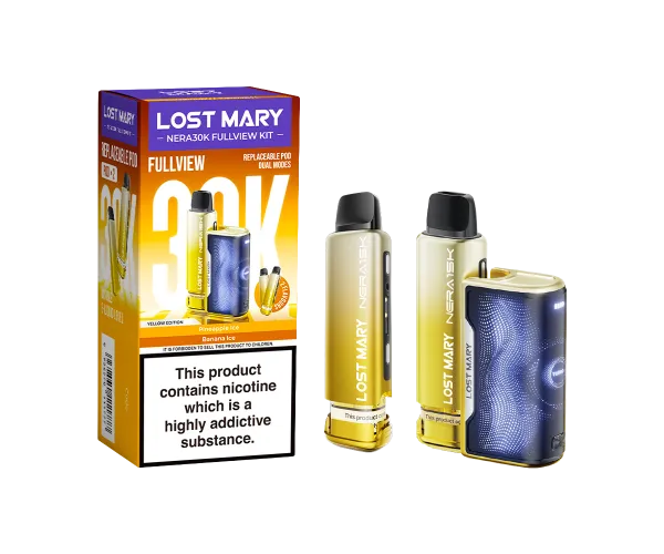 LOST MARY NERA30K Yellow edition LOST MARY NERA30K Yellow edition
