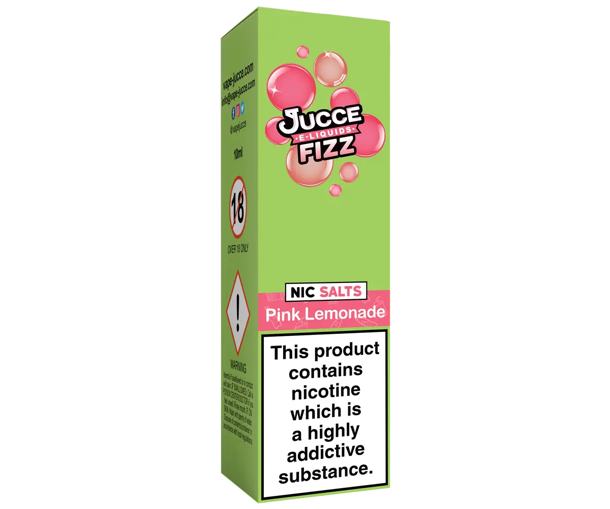Pink Lemonade Fizz 10ml Vape Pink Lemonade Fizz 10ml Vape