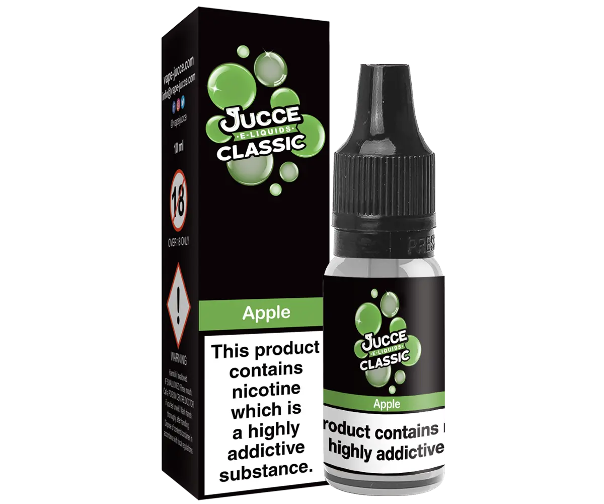 Apple 10ml Vape Juice Apple 10ml Vape Juice