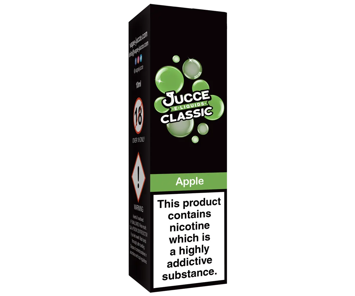 Apple 10ml Vape Juice Apple 10ml Vape Juice