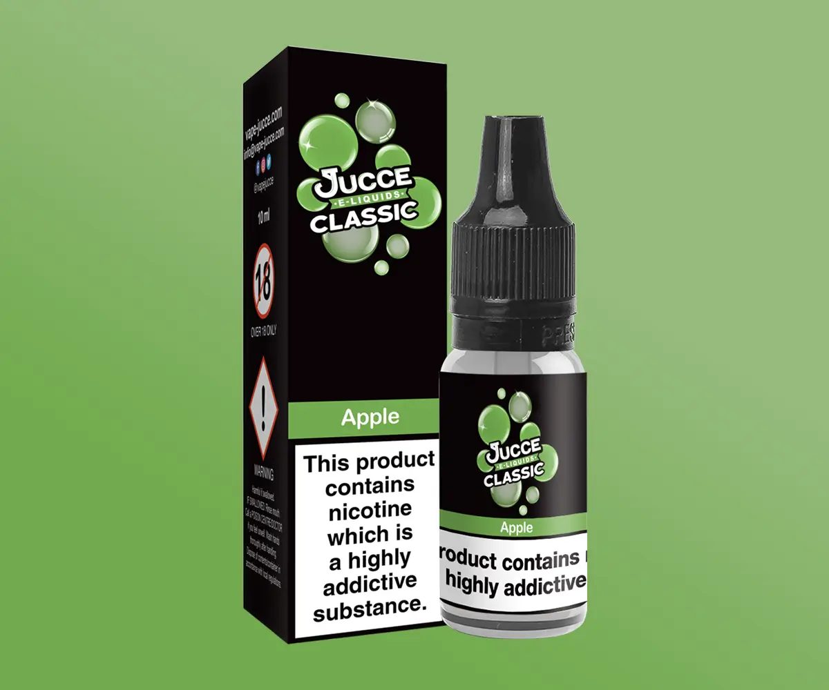 Apple 10ml Vape Juice Apple 10ml Vape Juice