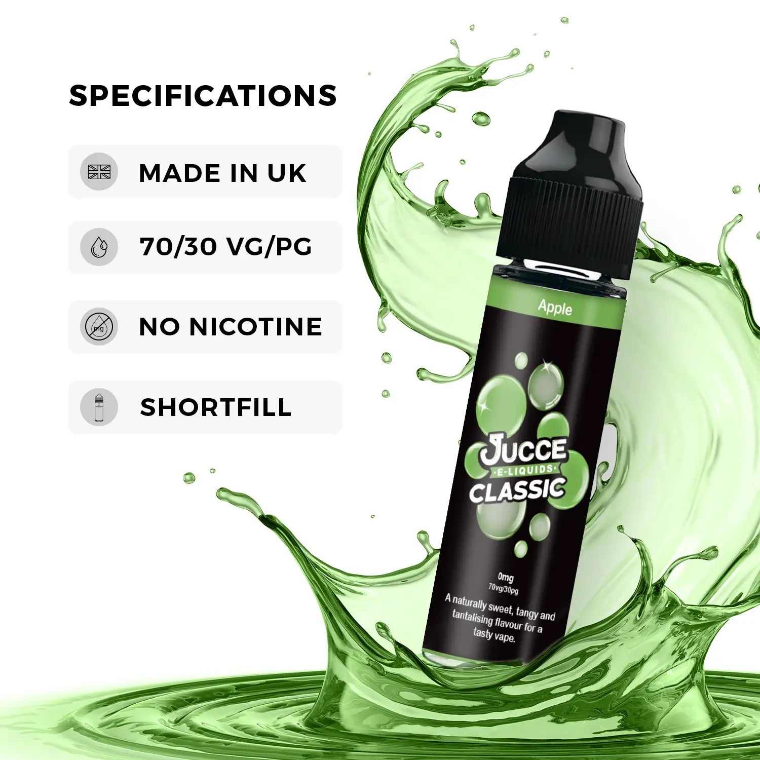 Apple 50ml Shortfill Apple 50ml Shortfill