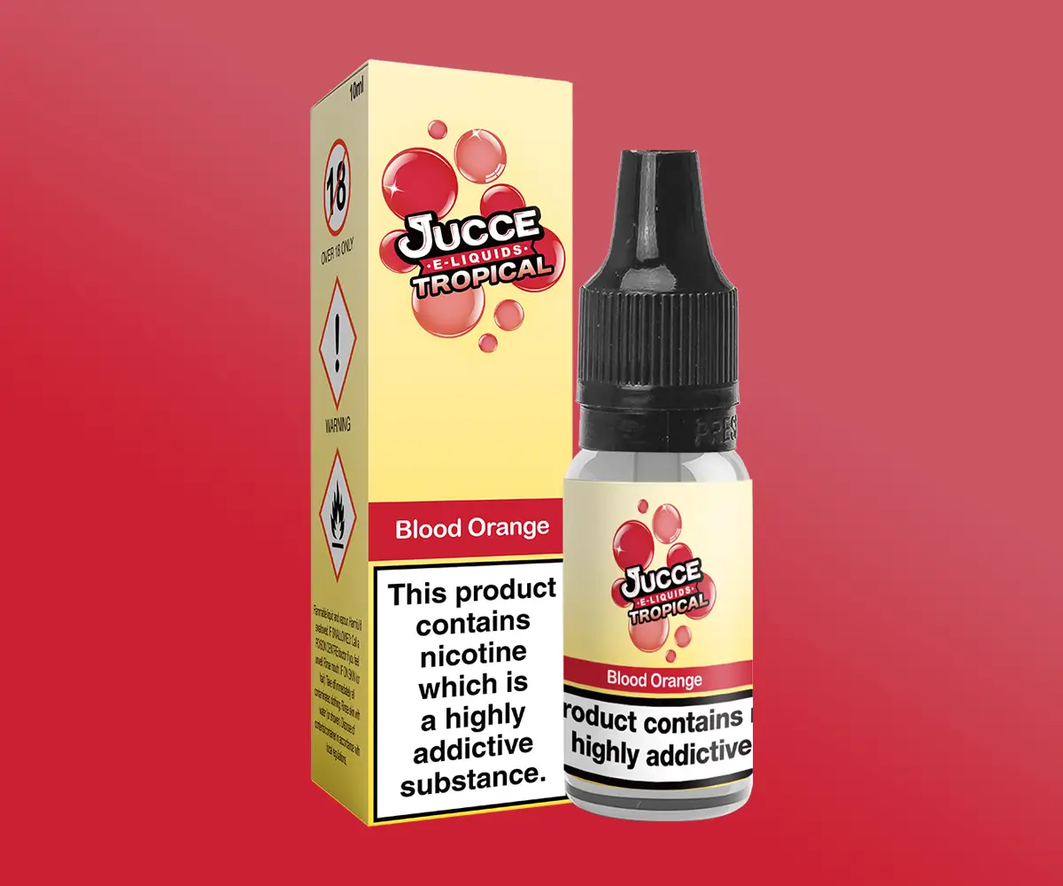 Blood Orange 10ml Vape Juice Blood Orange 10ml Vape Juice