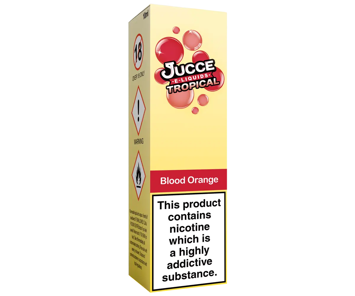 Blood Orange 10ml Vape Juice Blood Orange 10ml Vape Juice