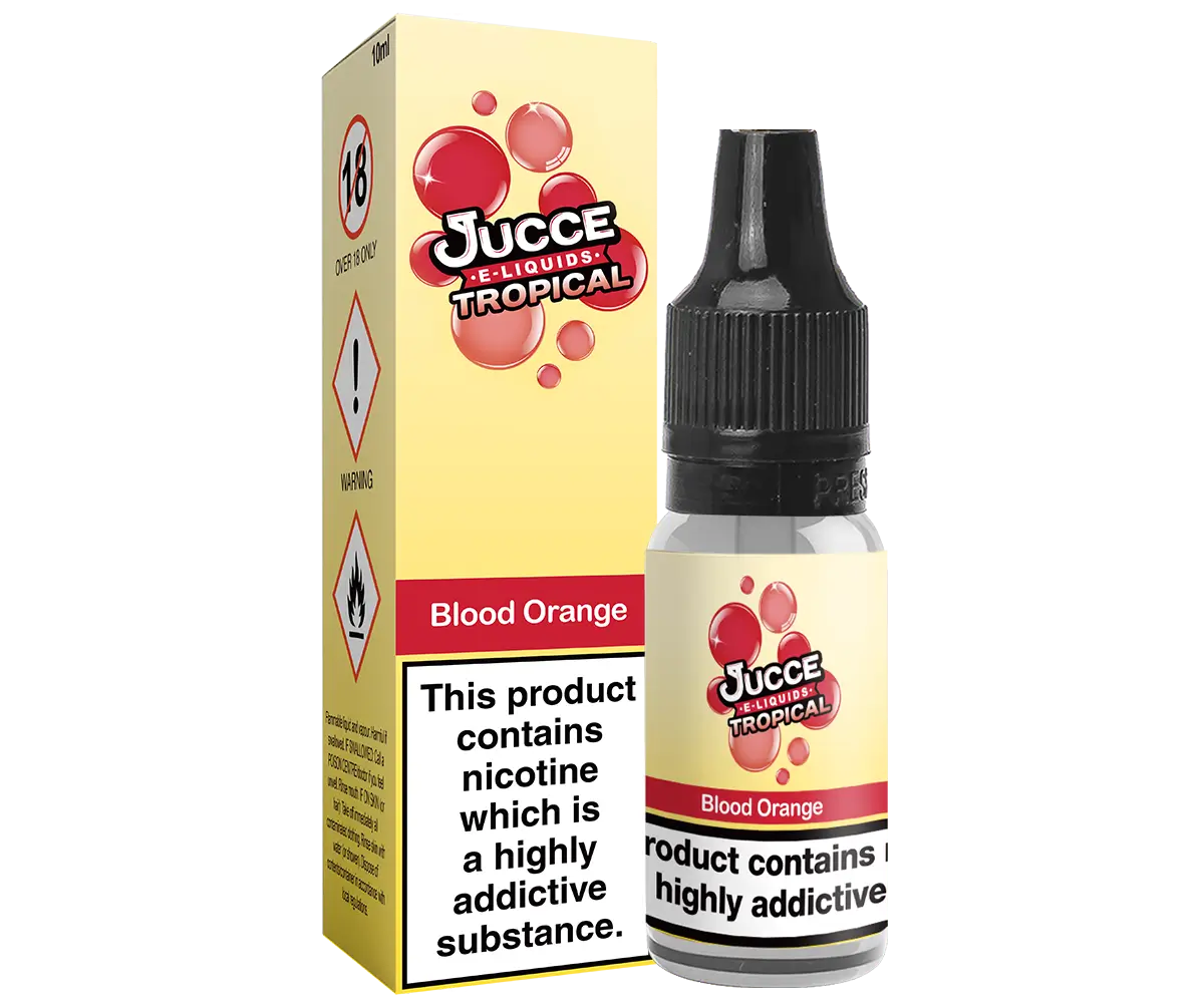 Blood Orange 10ml Vape Juice Blood Orange 10ml Vape Juice