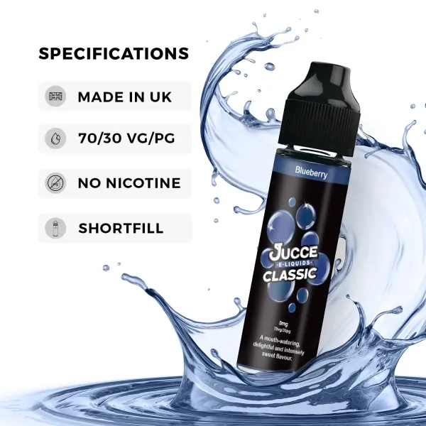 Blueberry 50ml Shortfill Blueberry 50ml Shortfill