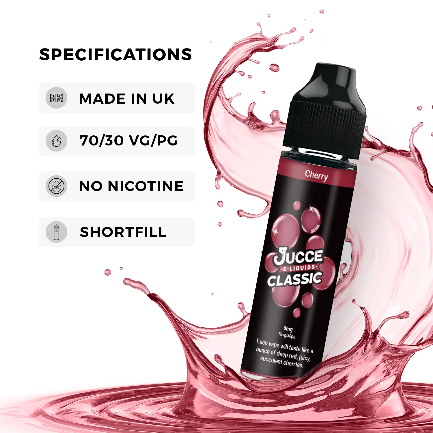 Cherry 50ml Shortfill Cherry 50ml Shortfill