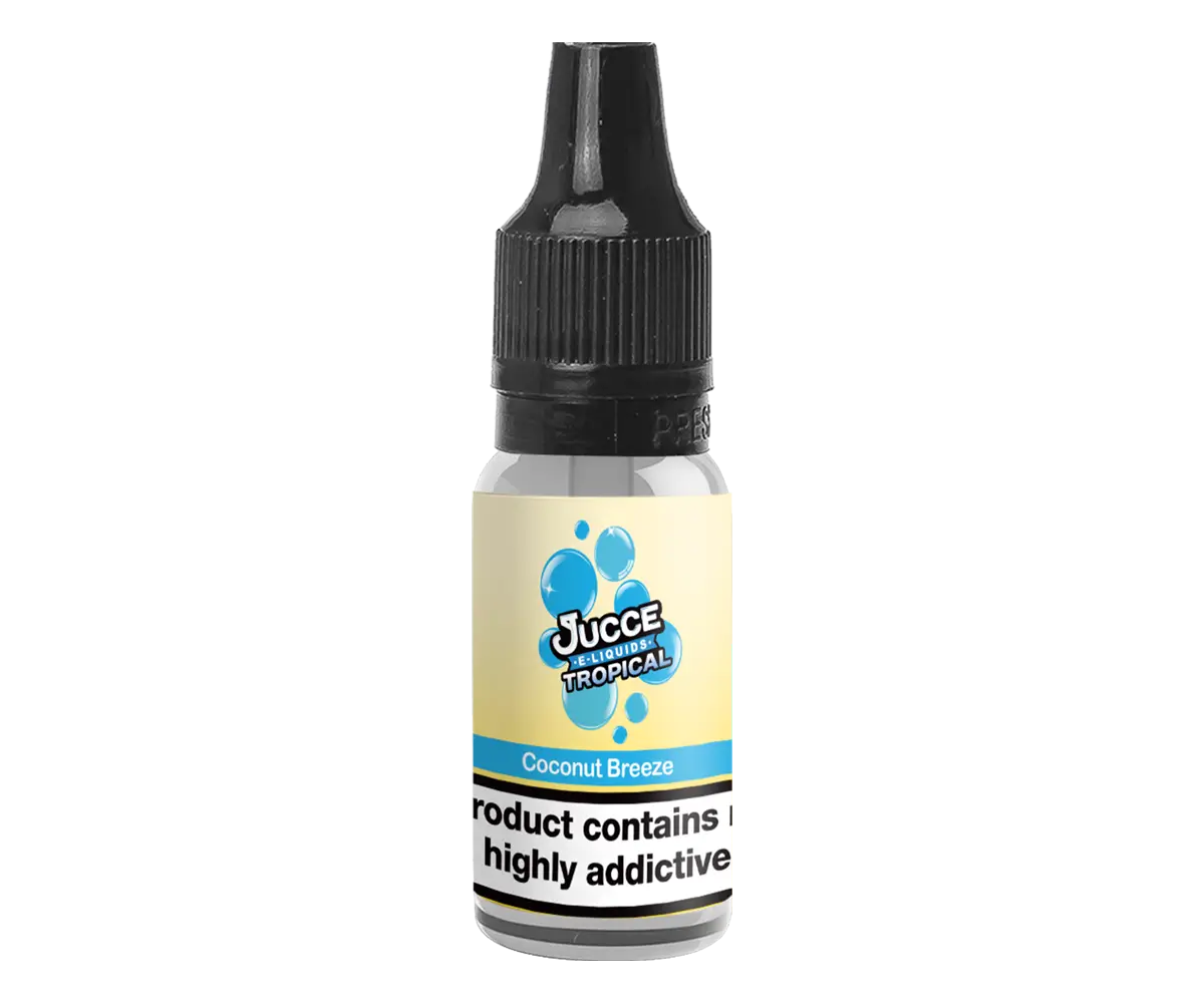 Coconut Breeze 10ml Vape Juice Coconut Breeze 10ml Vape Juice