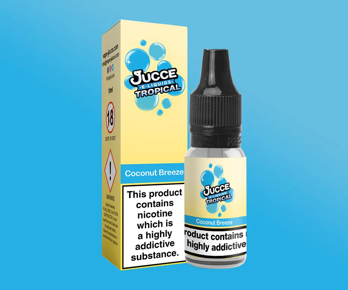 Coconut Breeze 10ml Vape Juice Coconut Breeze 10ml Vape Juice