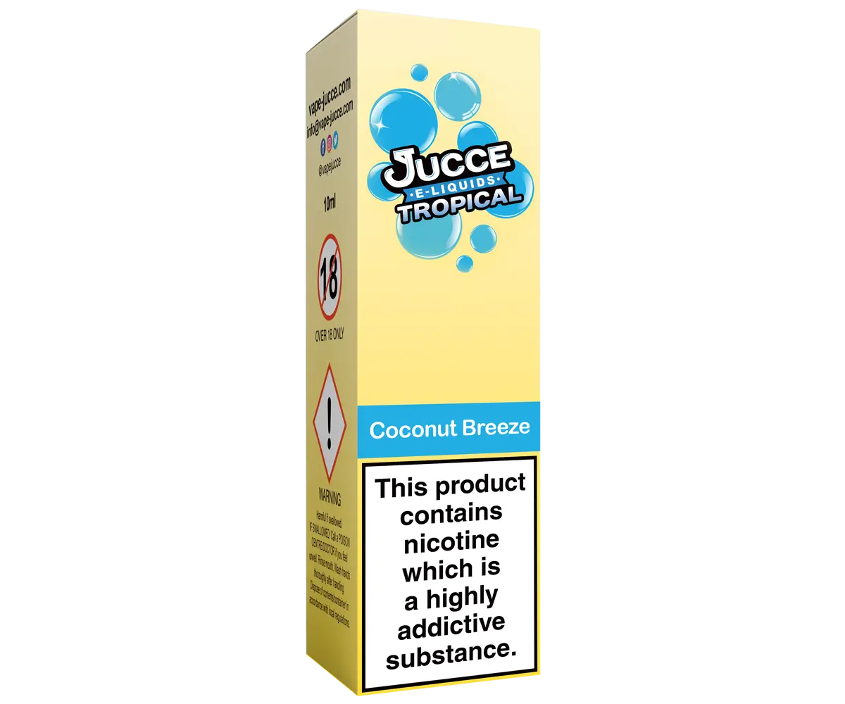 Coconut Breeze 10ml Vape Juice Coconut Breeze 10ml Vape Juice