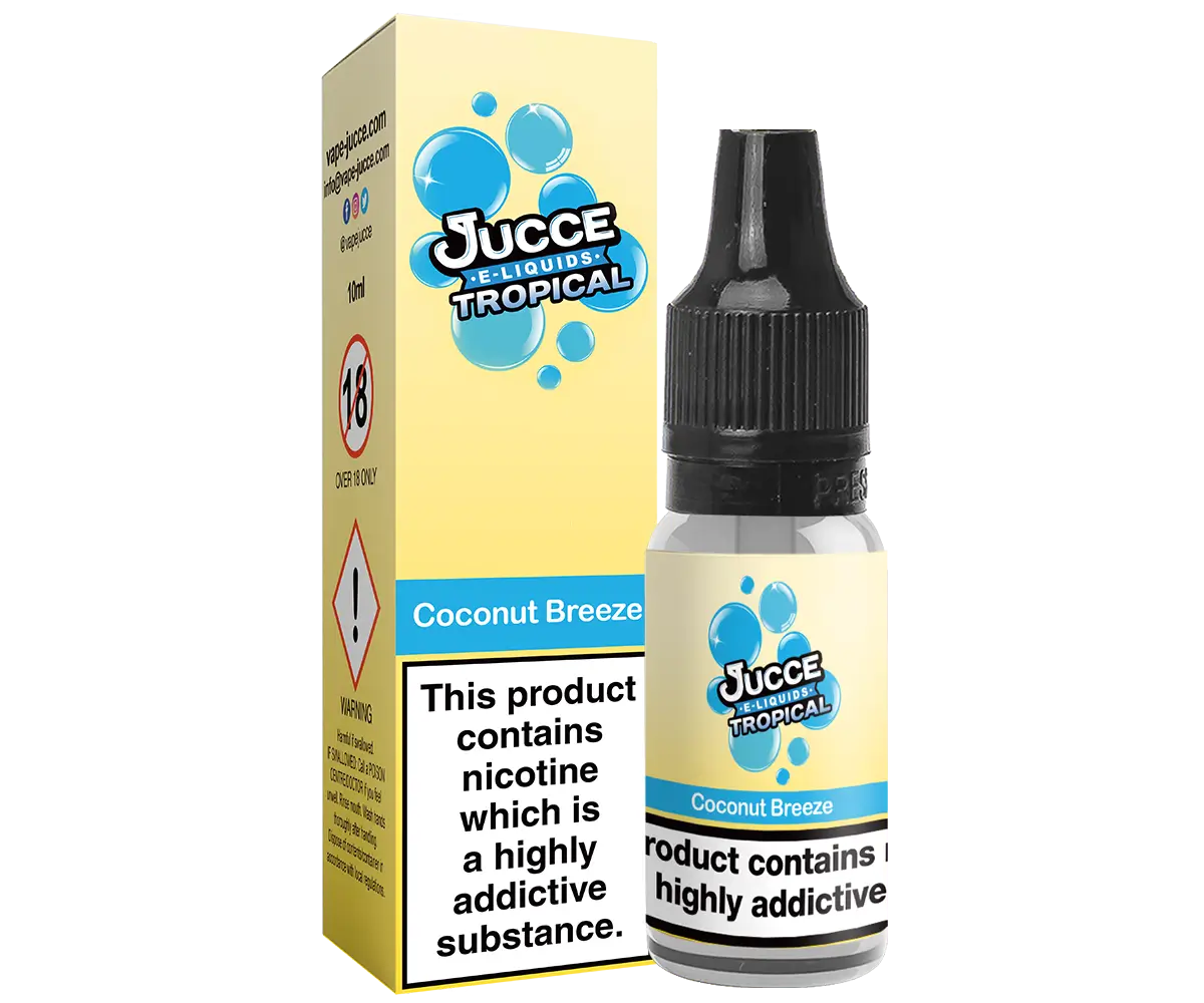 Coconut Breeze 10ml Vape Juice Coconut Breeze 10ml Vape Juice