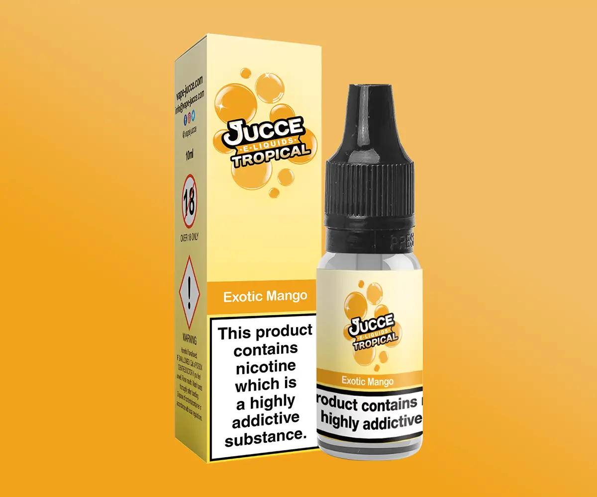 Exotic Mango 10ml Vape Juice Exotic Mango 10ml Vape Juice