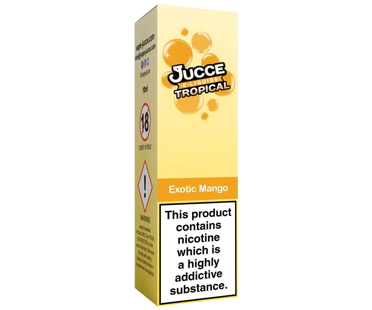 Exotic Mango 10ml Vape Juice Exotic Mango 10ml Vape Juice