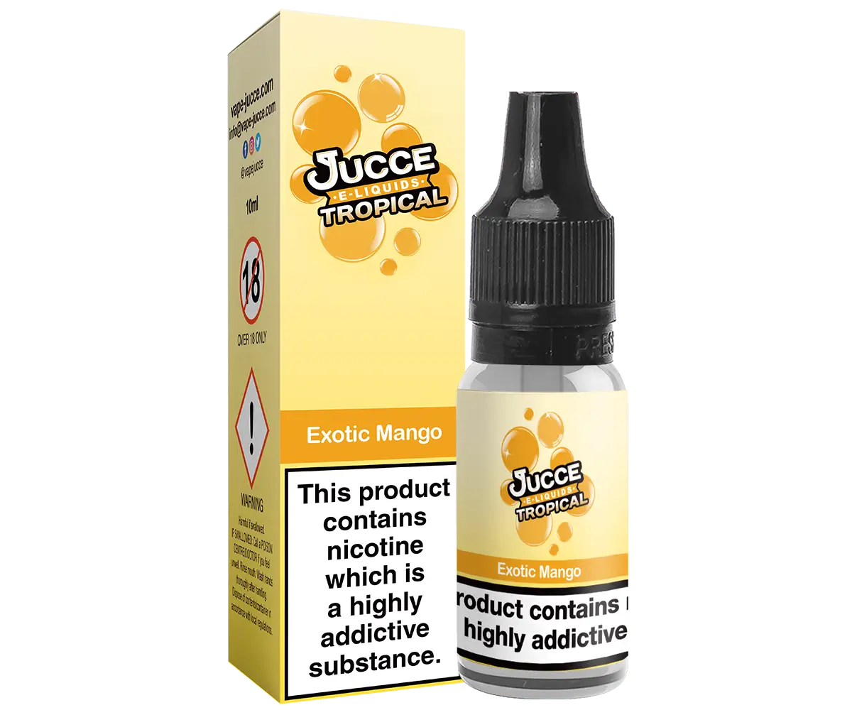 Exotic Mango 10ml Vape Juice Exotic Mango 10ml Vape Juice