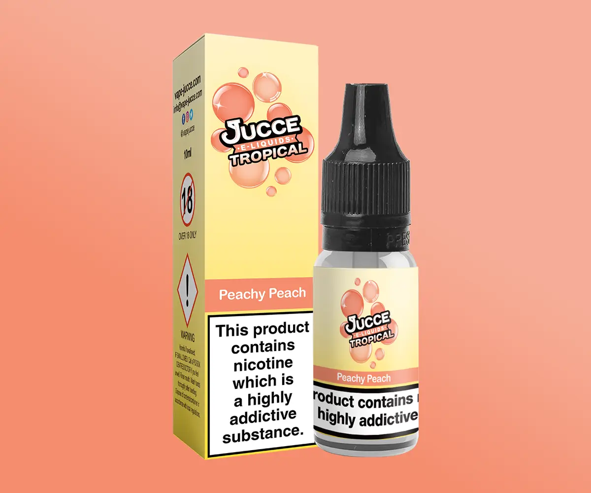 Peachy Peach 10ml Vape Juice Peachy Peach 10ml Vape Juice