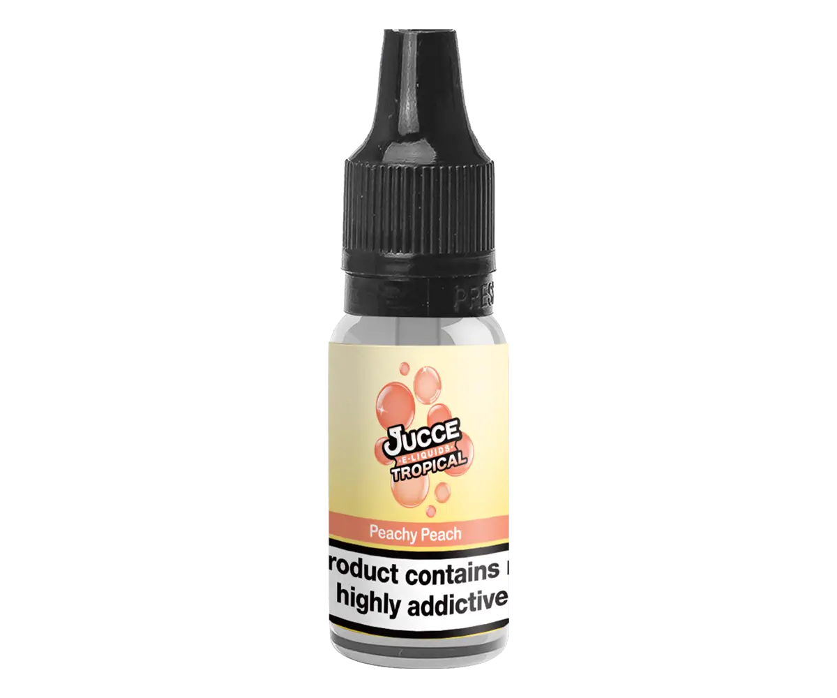 Peachy Peach 10ml Vape Juice Peachy Peach 10ml Vape Juice
