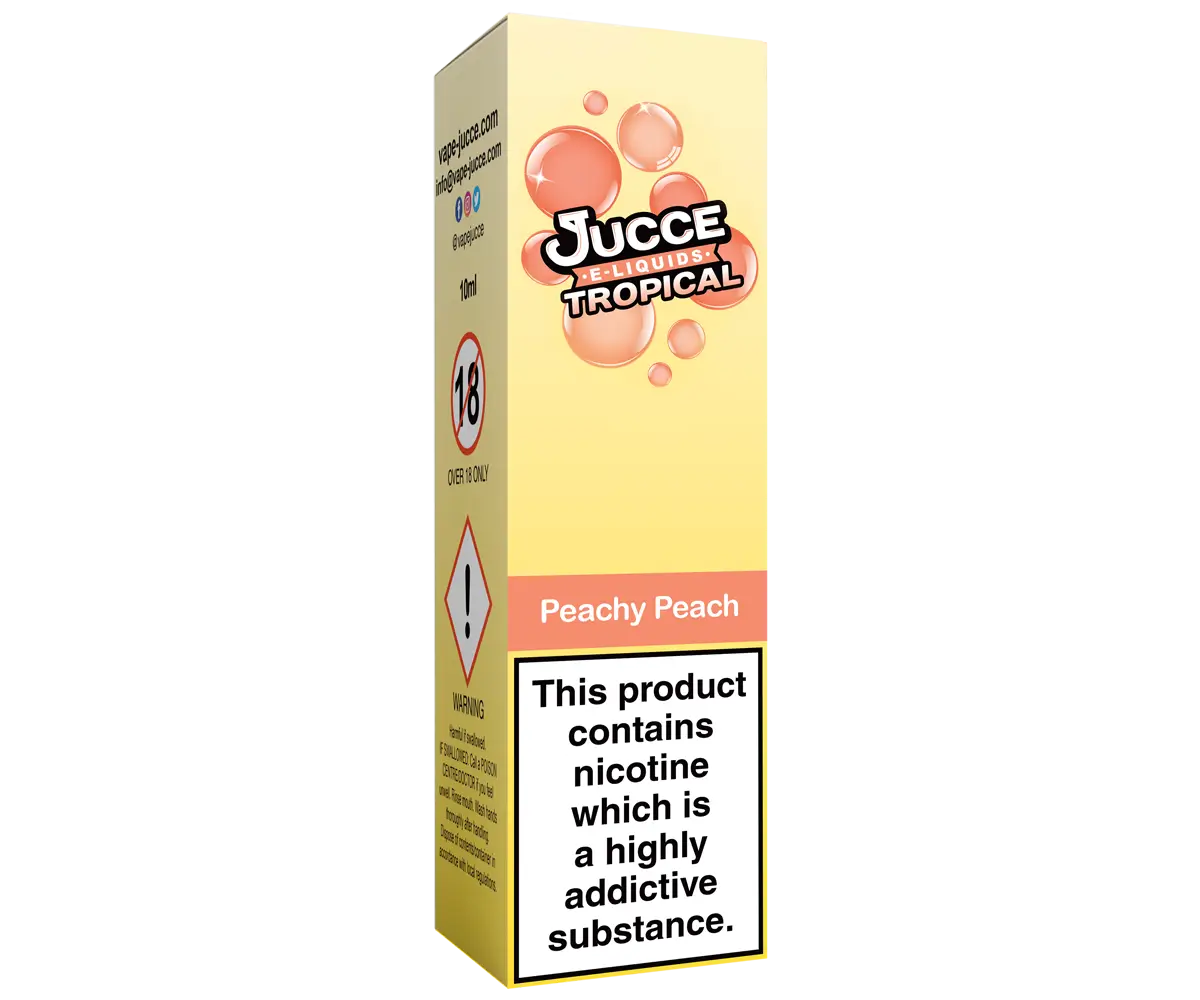 Peachy Peach 10ml Vape Juice Peachy Peach 10ml Vape Juice