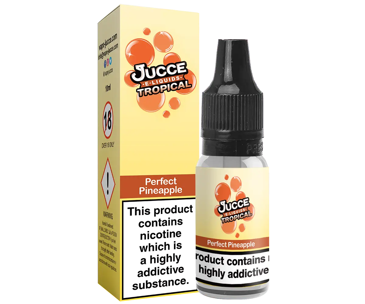 Perfect Pineapple 10ml Vape Juice Perfect Pineapple 10ml Vape Juice