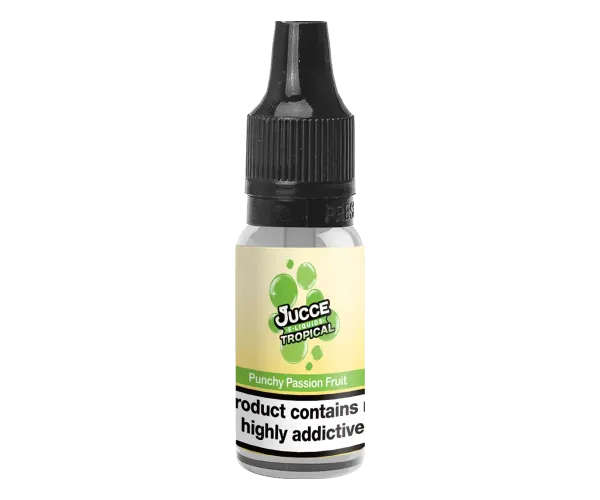 Punchy Passion Fruit 10ml Vape Juice Punchy Passion Fruit 10ml Vape Juice