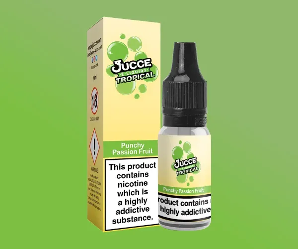 Punchy Passion Fruit 10ml Vape Juice Punchy Passion Fruit 10ml Vape Juice