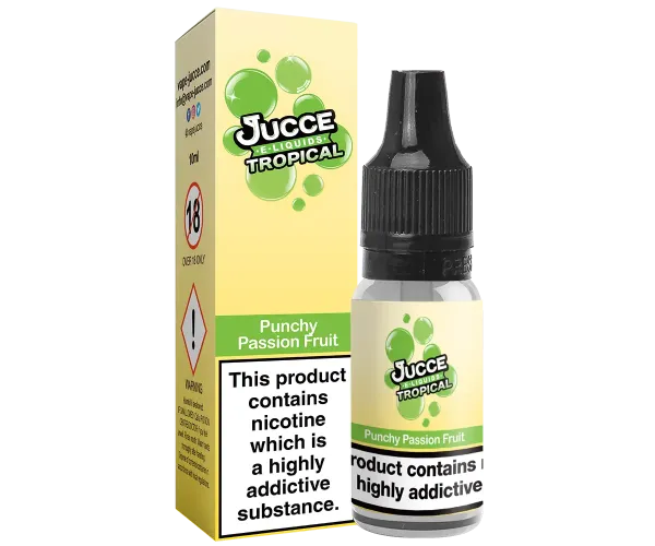 Punchy Passion Fruit 10ml Vape Juice Punchy Passion Fruit 10ml Vape Juice