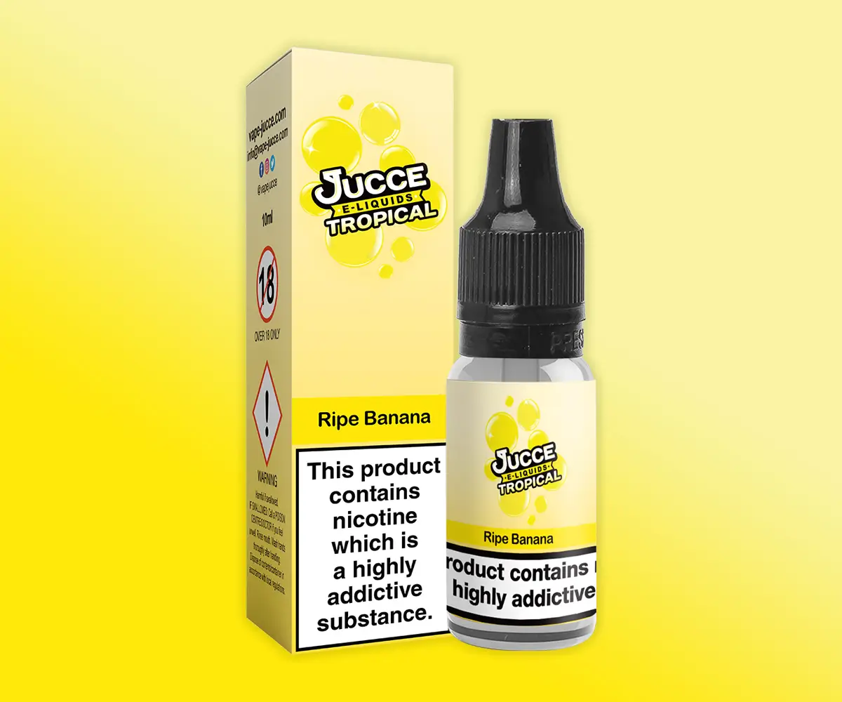 Ripe Banana 10ml Vape Juice Ripe Banana 10ml Vape Juice