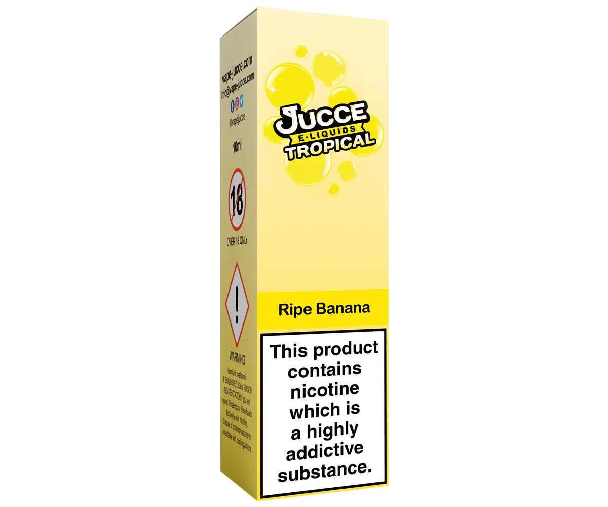 Ripe Banana 10ml Vape Juice Ripe Banana 10ml Vape Juice