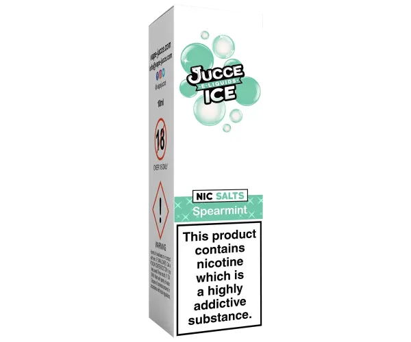 Spearmint Ice 10ml Vape Juice Spearmint Ice 10ml Vape Juice