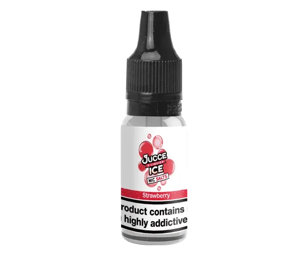 Strawberry Ice 10ml Vape Juice Strawberry Ice 10ml Vape Juice