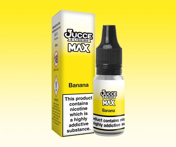 MAX Banana 10ml Vape Juice MAX Banana 10ml Vape Juice