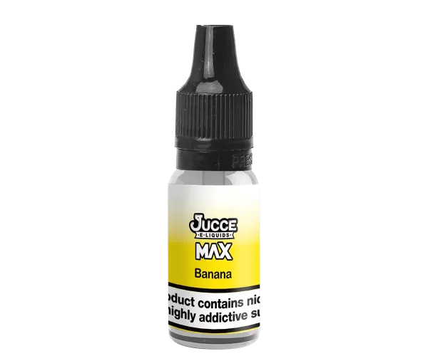 MAX Banana 10ml Vape Juice MAX Banana 10ml Vape Juice