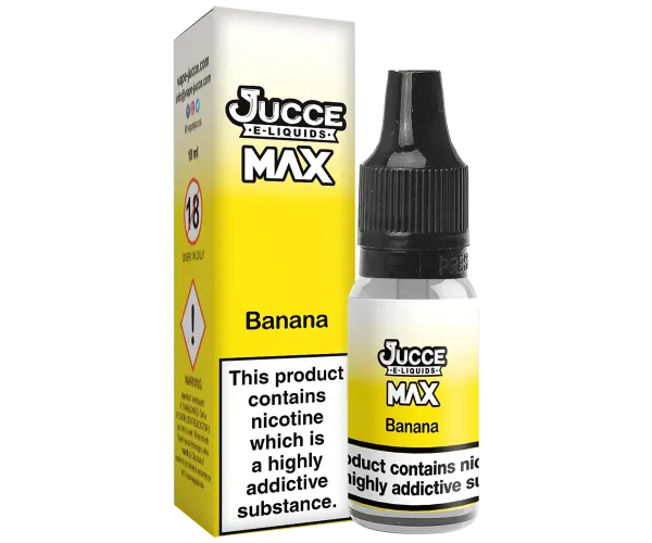 MAX Banana 10ml Vape Juice MAX Banana 10ml Vape Juice