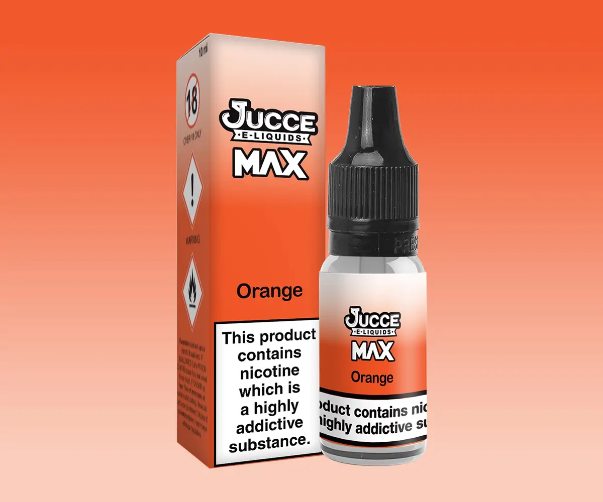 MAX Orange 10ml Vape Juice 12mg MAX Orange 10ml Vape Juice 12mg