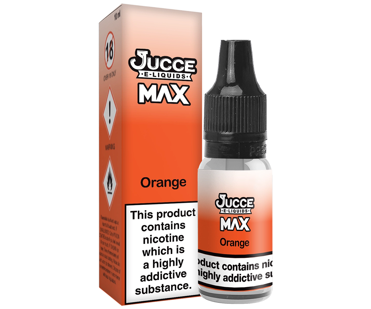 MAX Orange 10ml Vape Juice MAX Orange 10ml Vape Juice