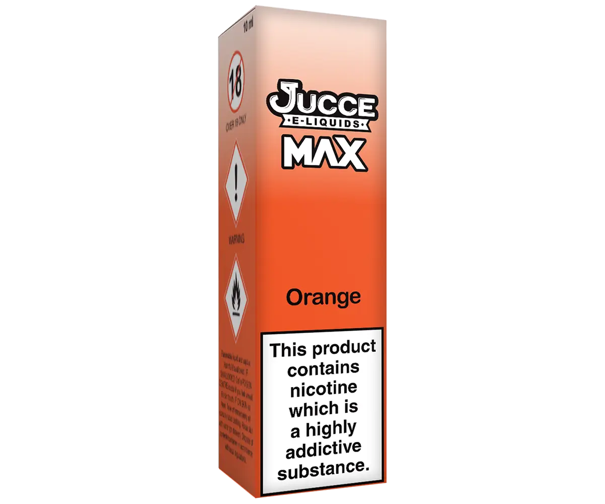 MAX Orange 10ml Vape Juice MAX Orange 10ml Vape Juice