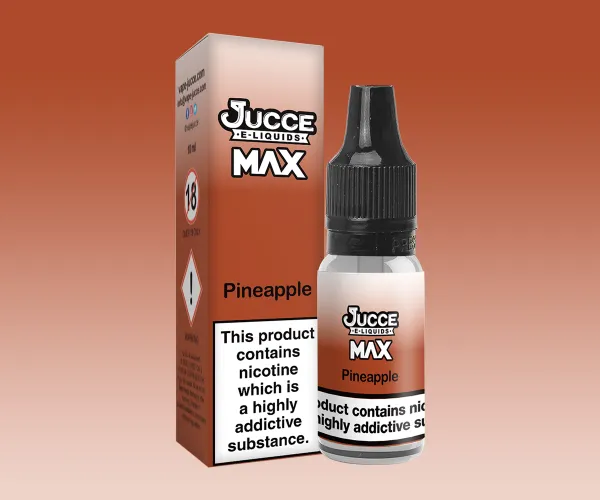 MAX Pineapple 10ml Vape Juice MAX Pineapple 10ml Vape Juice