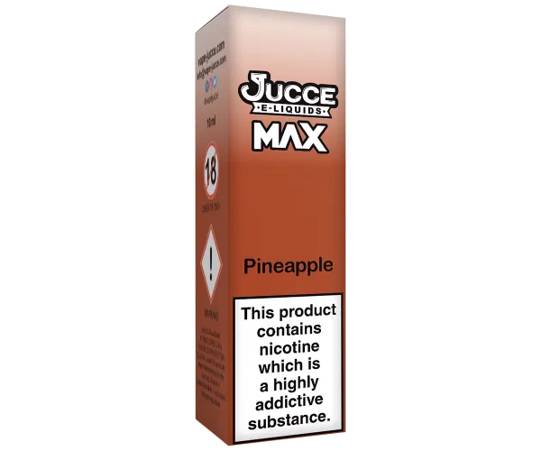 MAX Pineapple 10ml Vape Juice MAX Pineapple 10ml Vape Juice