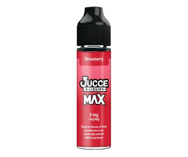 Strawberry-max-50ml Jucce Max Strawberry 50ml