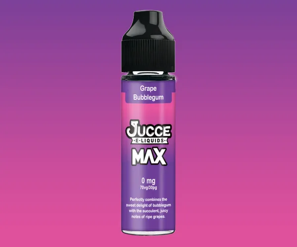 Max Grape Bubblegum 50ml Max Grape Bubblegum 50ml