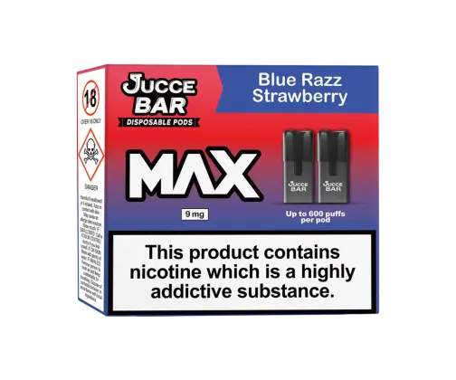 Blue Razz Strawberry Pods 9mg Blue Razz Strawberry Pods 9mg