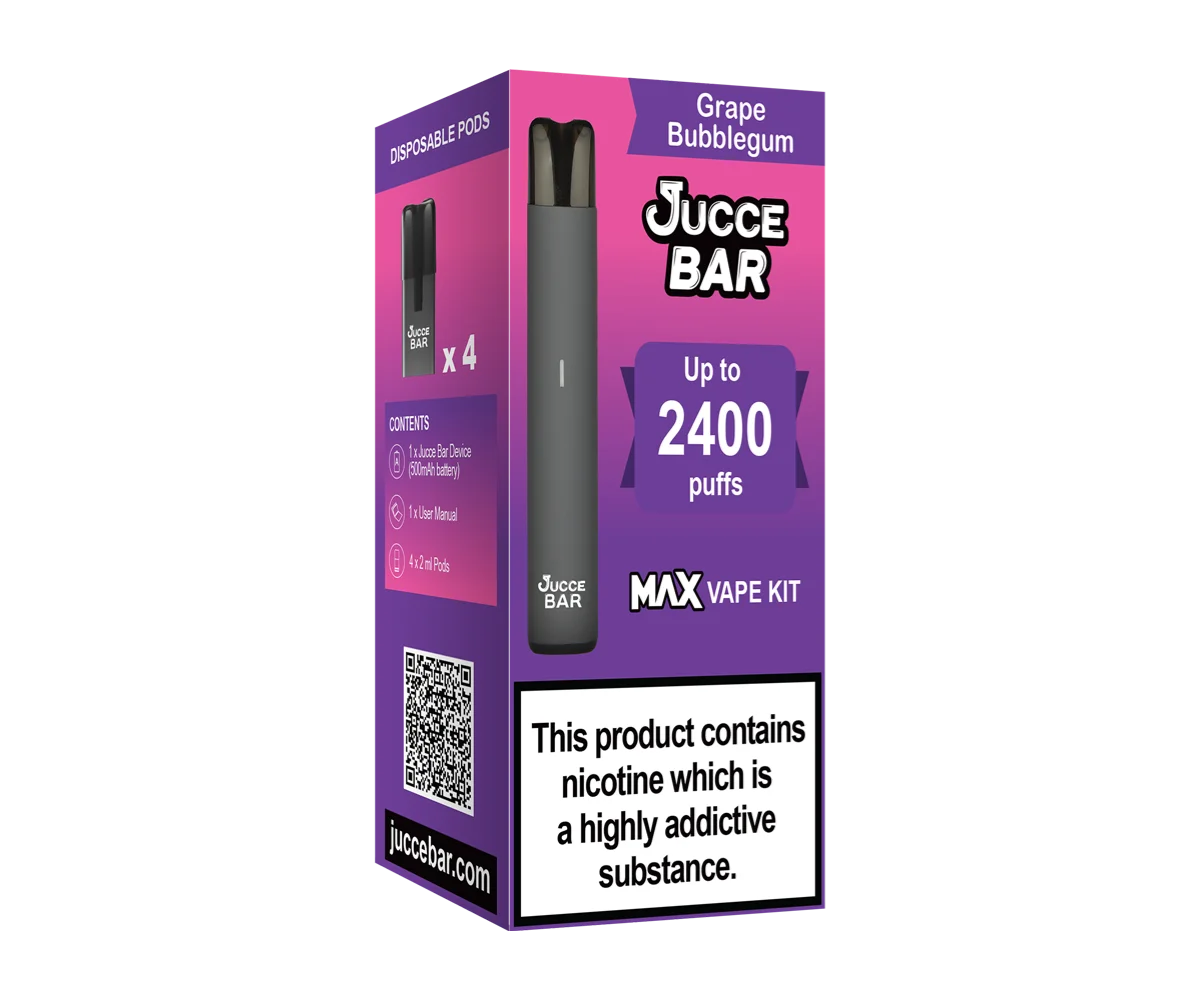 Grape Bubblegum Big Puff Vape Kit Grape Bubblegum Big Puff Vape Kit