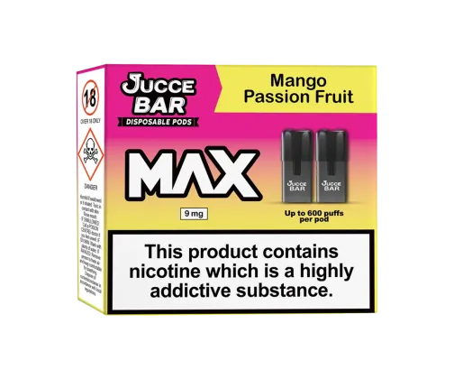 Mango Passion Fruit 9mg Mango Passion Fruit 9mg