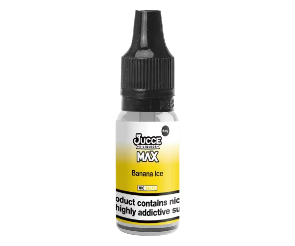 MAX Banana Ice 10ml E-liquid MAX Banana Ice 10ml E-liquid