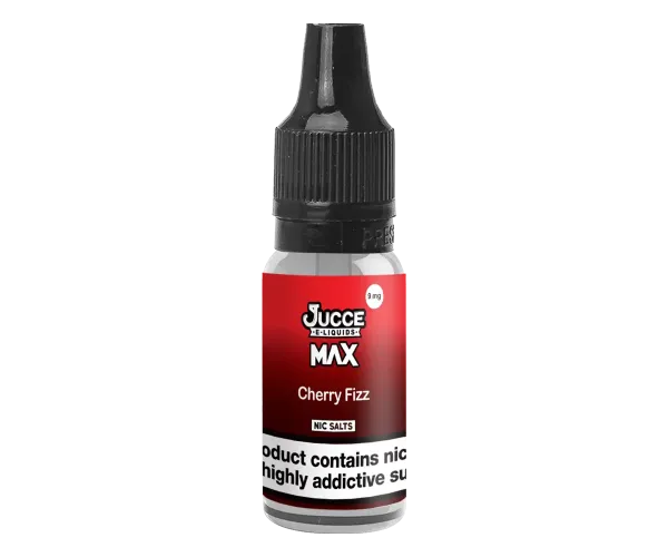 MAX Cherry Fizz 10ml E-liquid MAX Cherry Fizz 10ml E-liquid