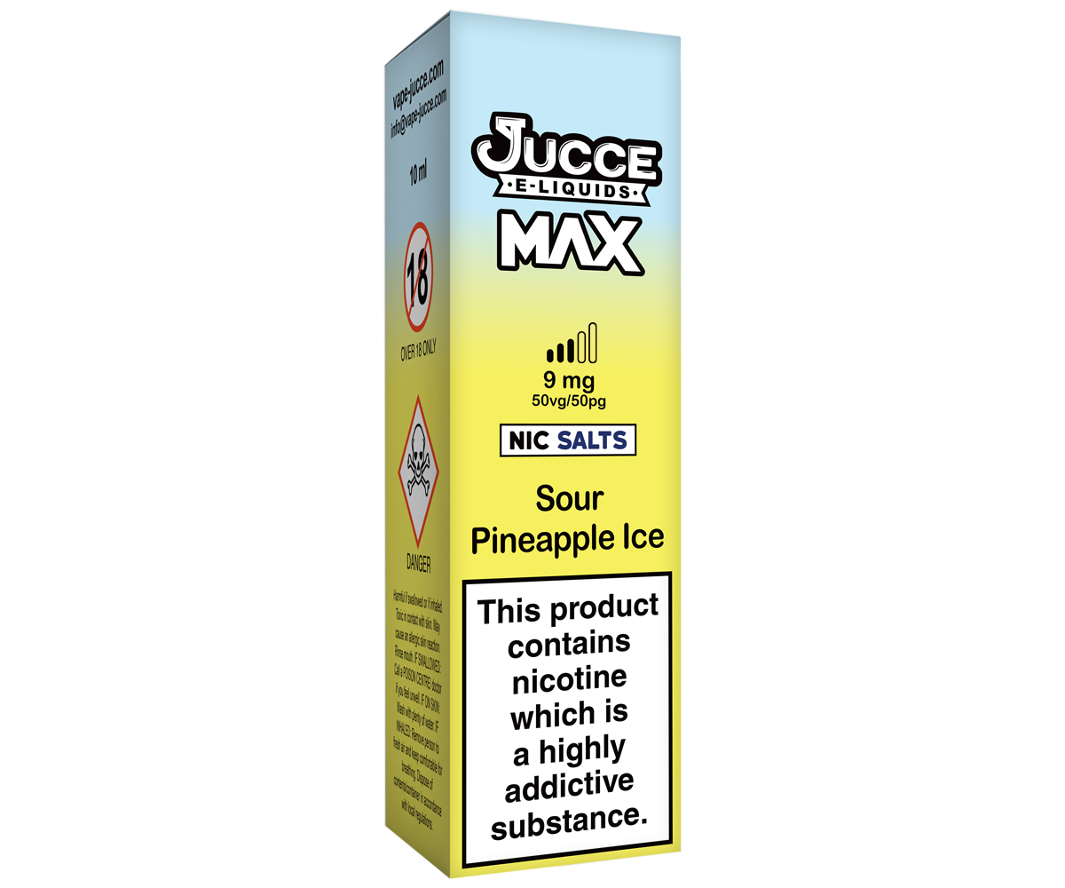 Sour Pineapple Ice 10ml E-liquid Sour Pineapple Ice 10ml E-liquid