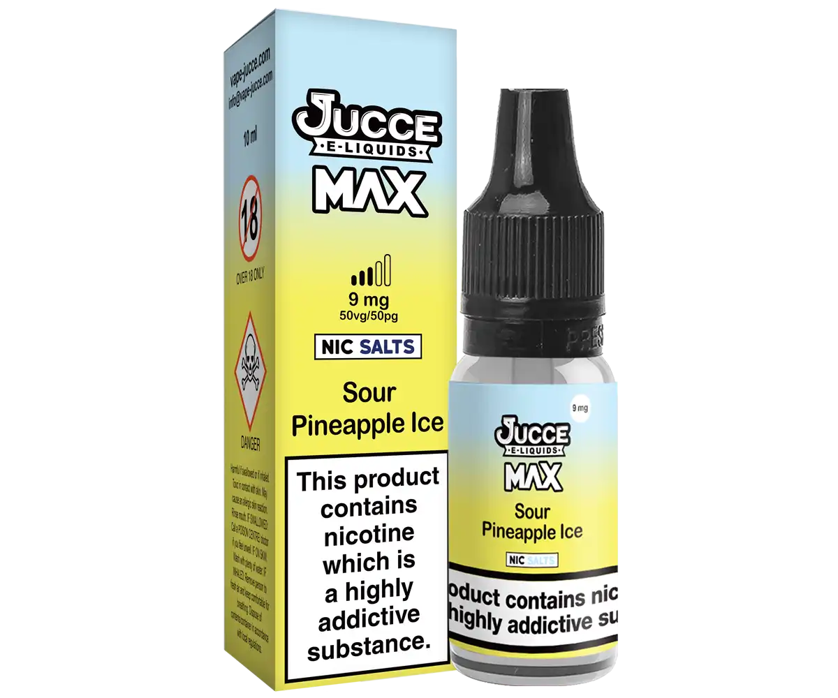 Sour Pineapple Ice 10ml E-liquid Sour Pineapple Ice 10ml E-liquid